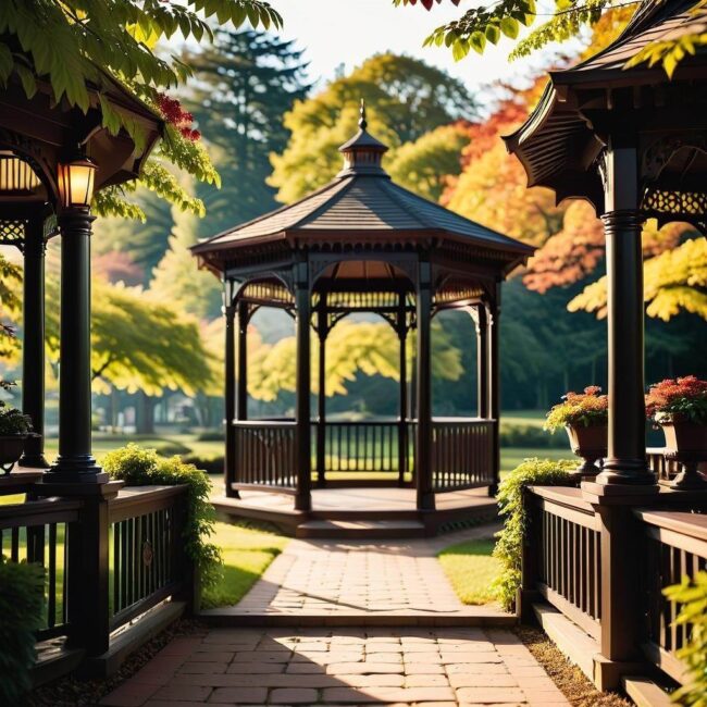 Altana w ogrodzie a przepisy budowlane czy są elastyczne