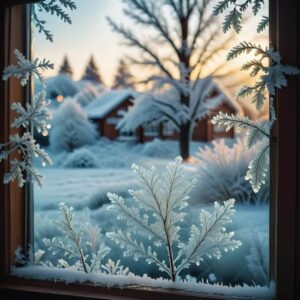 Antyszronowe środki do utrzymania klarowności szyb