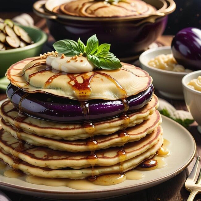 Bakłażan w cieście – aromatyczne danie