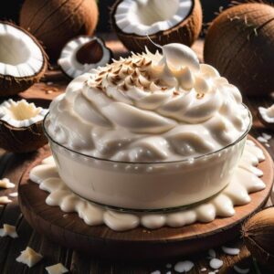 Bezglutenowa śmietanka kokosowa