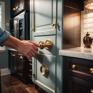 Bezpieczny sposób montażu uchwytów do kuchni