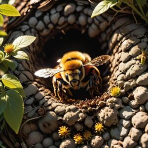 Budowanie ekosystemu pszczół w dziupli