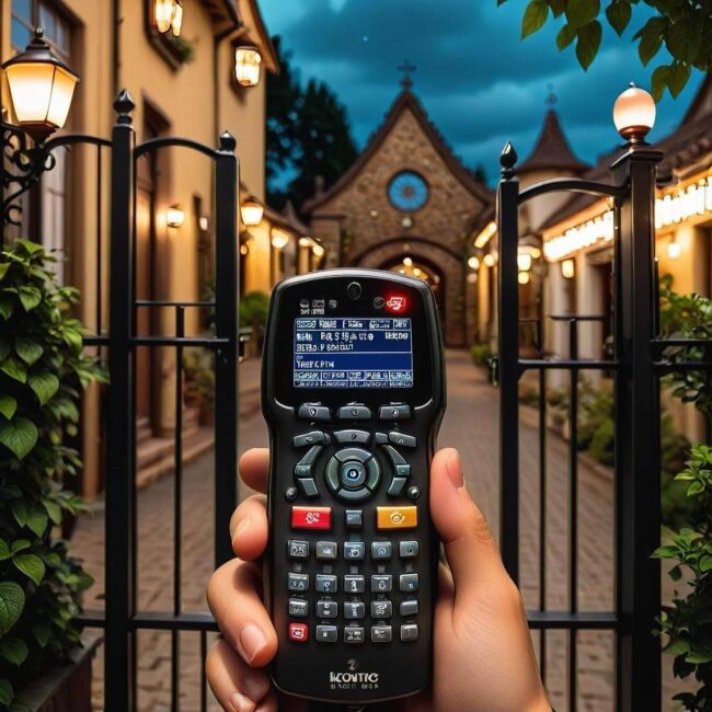 Cena konfiguracji pilota do automatu do bramy