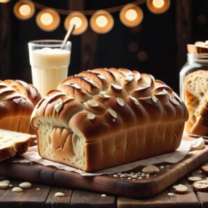 Chleb orkiszowy z mąki pełnoziarnistej