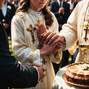 Chwila modlitwy po Komunii dla umocnienia wiary