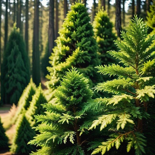 Częstotliwość podlewania tuji