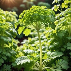 Czy nasiona pietruszki wymagają namaczania przed siewem