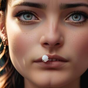 Czy noszenie kolczyka może powodować przewlekłe problemy z nosem