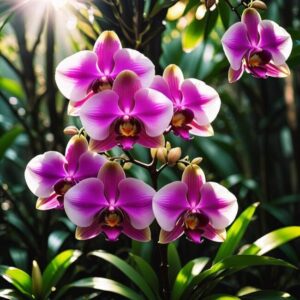 Dlaczego liście Dendrobium nobile żółkną po przekwitnięciu