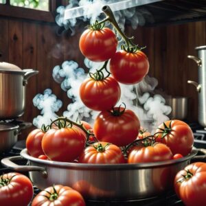 Dlaczego parzyć pomidory
