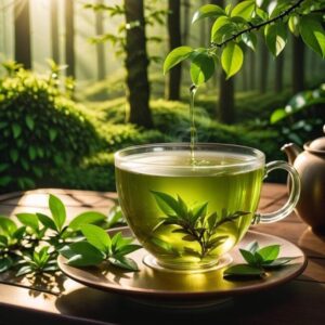 Efekty picia zielonej herbaty na równowagę elektrolitową po alkoholu