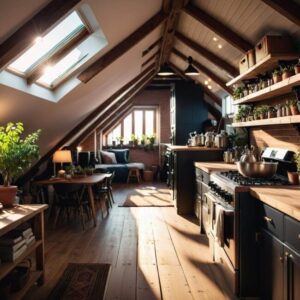 Ergonomiczne rozwiązania dla poddasza