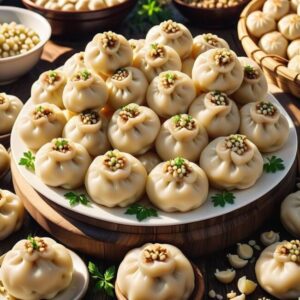 Farsz z dodatkiem chrzanu do ruskiego pieroga