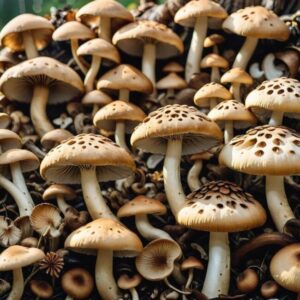 Gotowanie suszonych grzybów na wigilijną zupę