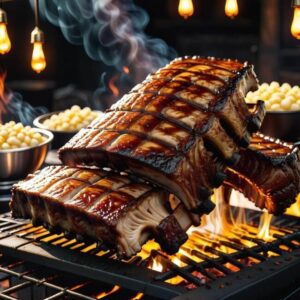 Grillowanie mięsa na elektrycznym sprzęcie