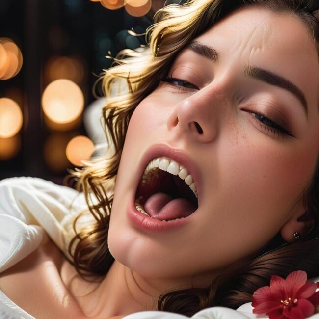 Gryzienie języka a traumatyczne sny