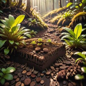 Hodowla roślin ozdobnych na torfie