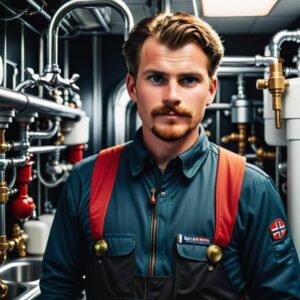 Ile zarabia hydraulik w Norwegii miesięcznie