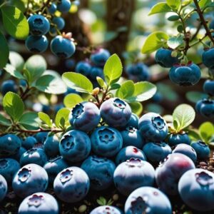 Jak dbać o młode sadzonki borówki