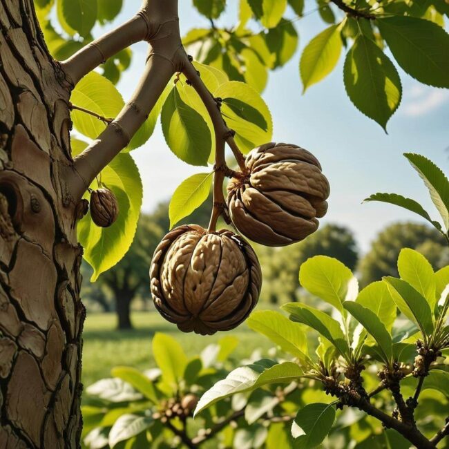 Jak dbać o orzech włoski po szczepieniu
