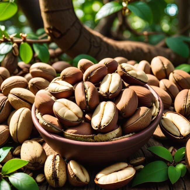 Jak dbać o zdrowie orzechów brazylijskich
