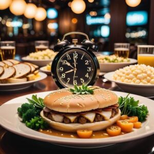 Jak dostosować godzinę obiadu do codziennego harmonogramu