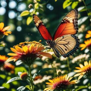 Jak motyle przyczyniają się do reprodukcji roślin