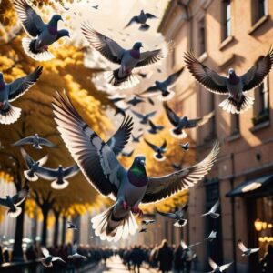 Jak osiągnąć idealną formę gołębi przed lotami wysokolotnymi