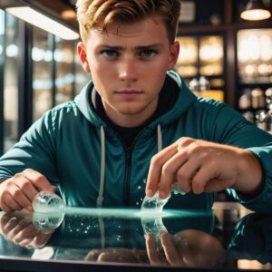 Jak usunąć uporczywy klej z szyby