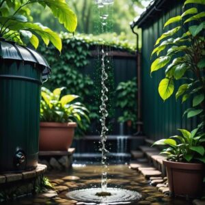 Jak wykorzystać deszczówkę w domu