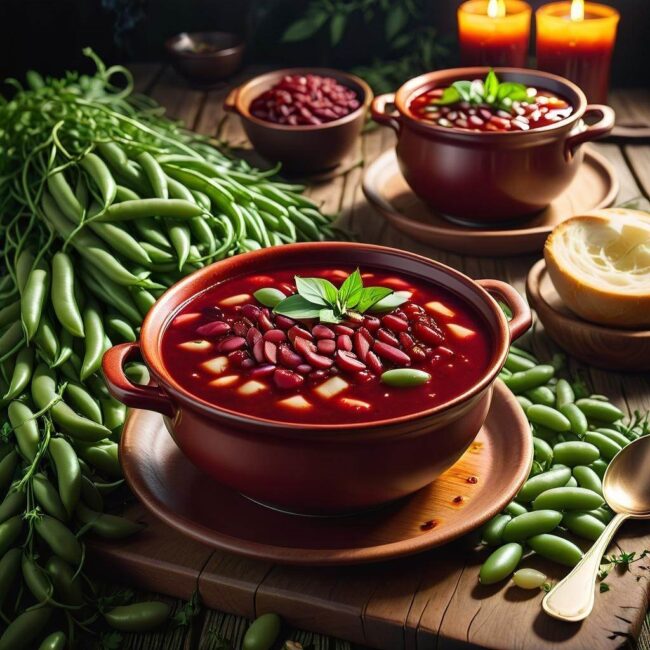 Jak zrobić aromatyczną zupę czerwoną z fasolką