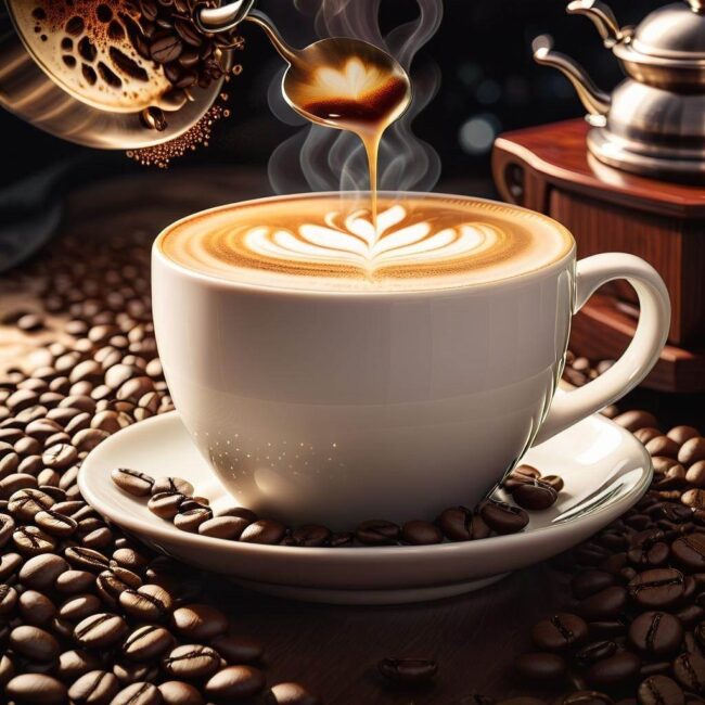 Jakie są skutki spożycia dużej ilości kawy bezkofeinowej dla poziomu magnezu