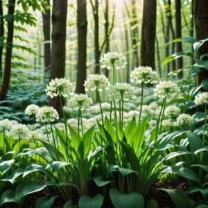 Jakie substraty do uprawy czosnku niedźwiedziego