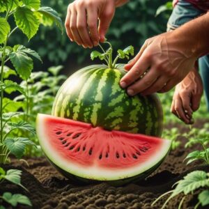 Kiedy najlepiej zasadzić arbuza