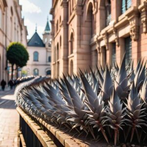 Kolce przeciwko gołębiom