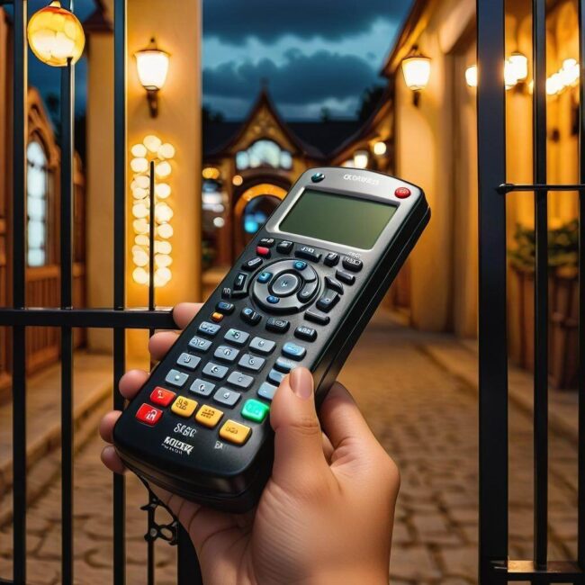 Koszty programowania pilota do bramy zewnętrznej