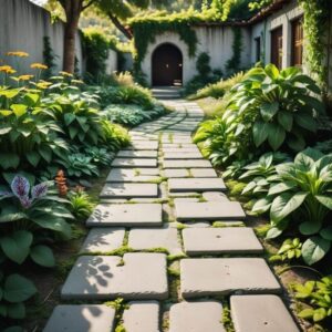 Kształty i rozmiary płyt betonowych