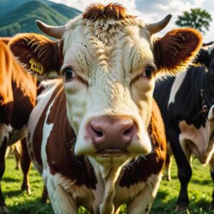 Leczenie ran u bydła