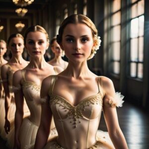 Moda na baletowe wyjście