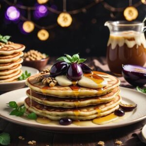 Nadzienie z bakłażanem do naleśników