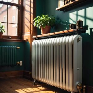 Nowoczesne osłony na grzejnik