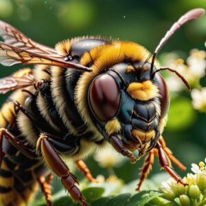 Ochrona przed osami i pszczołami w ogrodzie