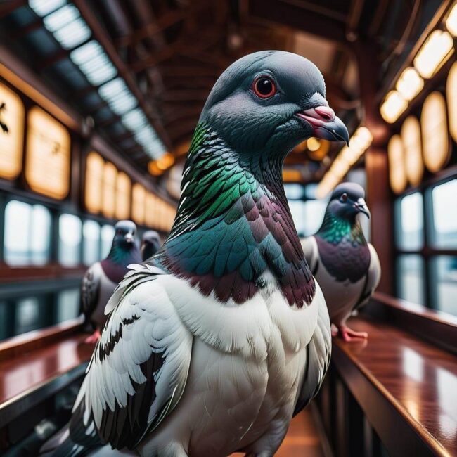 Odpoczynek przed długą podróżą