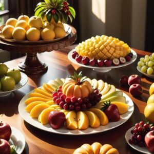 Owoce jako sztuka – tworzenie estetycznych kompozycji