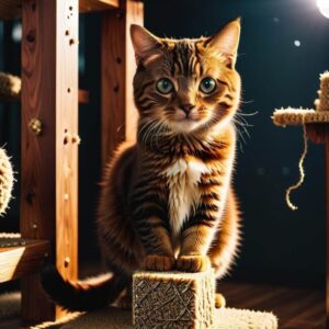 Pomysły na tanie drapaki dla kota