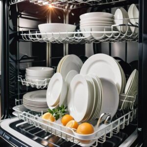 Poprawne ustawienie misek w zmywarce