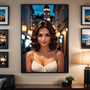 Praktyczne porady dotyczące zawieszania zdjęć bez ramek