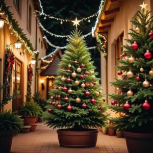 Prawidłowy sposób sadzenia choinki