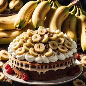 Prosty przepis na deser bananowy