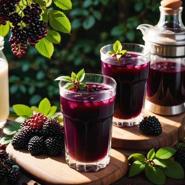 Przepis na domowy sok z aronii